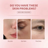 Collagen Tear And Pull Night Cream Facial Mask Hydrating