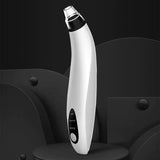 Electric Blackhead Remover Cleaner Face Diamond Pore Vacuum Suction White Heads