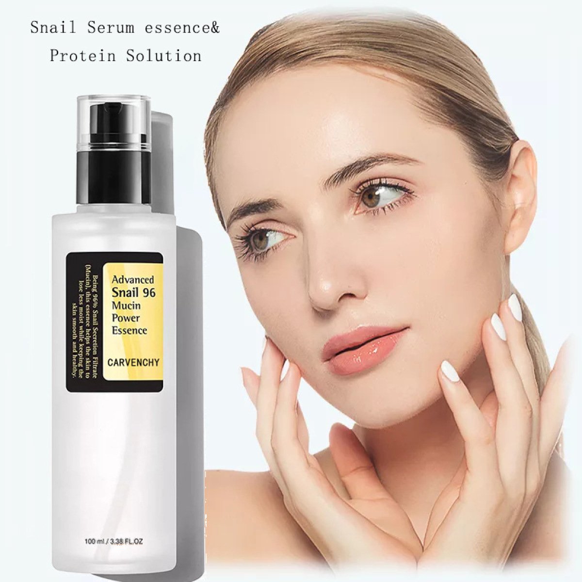 Hydrating Repair Serum — Snail Mucin for Acne-Prone, Barrier-Stressed Skin