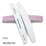 Durable Nail File for Smooth and Precise Nail Shaping and Buffing