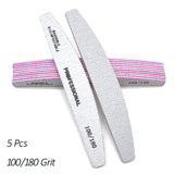 Durable Nail File for Smooth and Precise Nail Shaping and Buffing