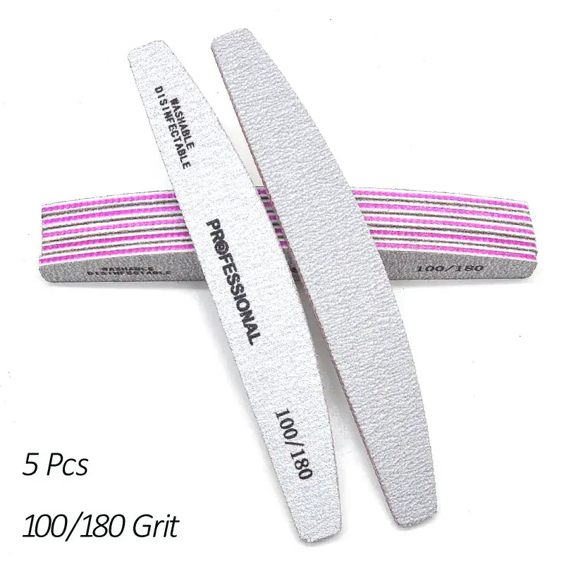 Durable Nail File for Smooth and Precise Nail Shaping and Buffing