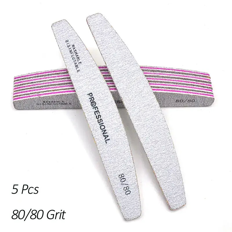 Durable Nail File for Smooth and Precise Nail Shaping and Buffing