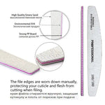 Durable Nail File for Smooth and Precise Nail Shaping and Buffing