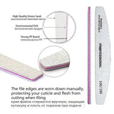 Durable Nail File for Smooth and Precise Nail Shaping and Buffing