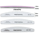 Durable Nail File for Smooth and Precise Nail Shaping and Buffing