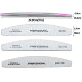 Durable Nail File for Smooth and Precise Nail Shaping and Buffing