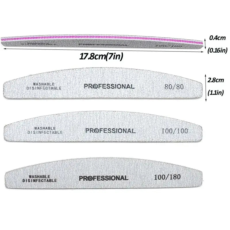 Durable Nail File for Smooth and Precise Nail Shaping and Buffing