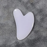 Gua Sha Facial Massager – Enhances circulation and promotes relaxation with smooth, ergonomic design