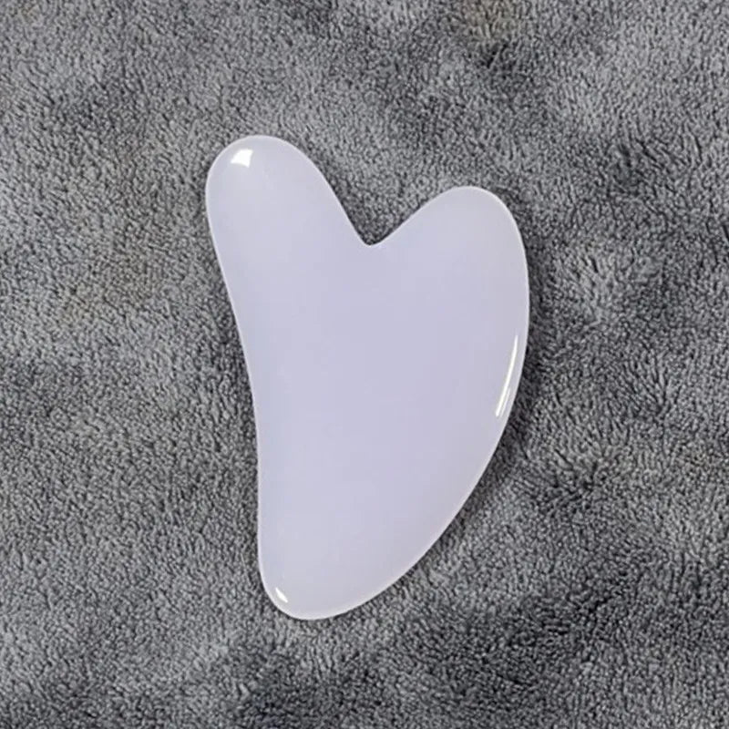 Gua Sha Facial Massager – Enhances circulation and promotes relaxation with smooth, ergonomic design