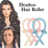 Heatless Hair Roller – Soft, No-Heat Styling Tool for Effortless Curls and Waves