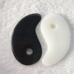 Gua Sha Facial Massager – Enhances circulation and promotes relaxation with smooth, ergonomic design