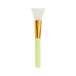 Soft silicone brush for gentle and precise application of skincare products and makeup.