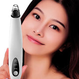 Electric Blackhead Remover Cleaner Face Diamond Pore Vacuum Suction White Heads