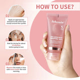 Collagen Tear And Pull Night Cream Facial Mask Hydrating