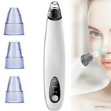 Electric Blackhead Remover Cleaner Face Diamond Pore Vacuum Suction White Heads