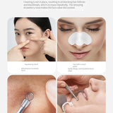 Electric Blackhead Remover Cleaner Face Diamond Pore Vacuum Suction White Heads